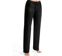 Hanro Damen Loungehose ' Cotton Deluxe ' schwarz, Größe L, 5878395 Schwarz 40