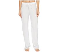 HANRO Damen Hose lang Cotton Deluxe, Weiß (white 0101), 42/44 (Herstellergröße: M)