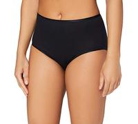 Hanro Damen Maxi Cotton Seamless Slip, Schwarz (black 0019), 42/44 (Herstellergröße: M)