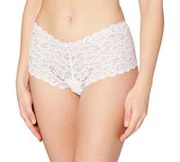 HANRO Maxi Slip Moments Lace Weiß, M, -0101 white