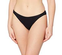 HANRO Damen Midi Slip Cotton Seamless (0019 black), Gr. L