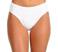 HANRO Damen Midi Slip Cotton Seamless (0101 white), Gr. S