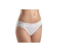HANRO Damen Mini Slip Moments (0101 white), Gr. XS