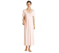 HANRO Damen Moments Nachthemd, Crystal pink, M = 42/44