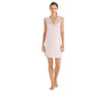 "Hanro Damen Nachthemd - Moments ärmellos, 90cm" rosa Gr. M