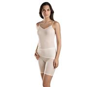 Hanro Damen Pure Silk Unterhemd, Elfenbein (pale cream ), 36/38 (Herstellergröße: XS)