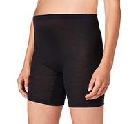 HANRO Damen Shortleg Pants Woolen Silk (0018 black), Gr. M