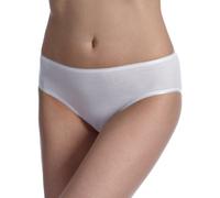 Hanro Damen Midi Slip ' Cotton Seamless ' weiß, Größe M, 5877780 Weiß M