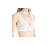 HANRO Soft Cup BH Moments Lace Bra Weiß, 85, B, -0101 white