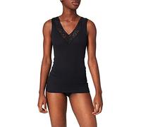 HANRO Damen Top Moments (0019 black), Gr. L