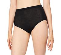 Hanro Damen Woolen Silk Maxi Slip, Schwarz (black 0018), 42/44 (Herstellergröße: M)