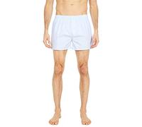 Hanro Boxershorts aus Leinen-Baumwoll-Mix in Hellblau meliert, Größe XL, Artikelnr. 1285711XL Hellblau meliert XL 55% Leinen, 45% Baumwolle