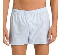 Boxershorts aus Baumwolle S men Hellblau meliert