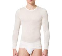 Hanro Herren 1/1 Arm Woolen Silk Unterhemd, Beige (cygne ), 52 (Herstellergröße: L)
