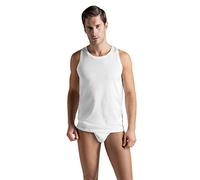 HANRO Herren Achselshirt Cotton Sporty (0101 white), Gr. M