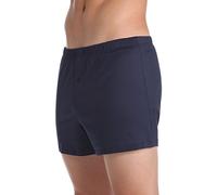 Hanro Herren Boxer Cotton Sporty Short, Blau (midnight navy 0593), 48/50 (Herstellergröße: M)