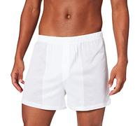 Hanro Herren Boxer Cotton Sporty Short, Weiß (white ), 58 (Herstellergröße: XXL)