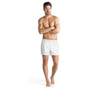 HANRO Herren Boxer Fancy Woven (0101 white), Gr. M