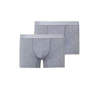 Hanro Trunks im 2er-Pack in Mittelgrau meliert, Größe XL, Artikelnr. 1285716XL Mittelgrau meliert XL 92% Baumwolle, 8% Elasthan