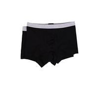 Hanro Trunks im 2er-Pack in Schwarz, Größe M, Artikelnr. 1285715M Schwarz M 92% Baumwolle, 8% Elasthan