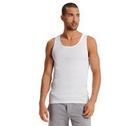 Hanro Herren Cotton Essentials Unterhemd Tanktop Baumwolle | Mit klassischer Feinrippstruktur Flache Nähte für hohen Komfort Vielseitig kombinierbar