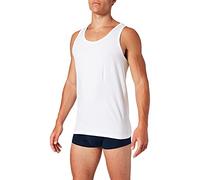 HANRO Tank Top Unterhemd Cotton Superior Weiß, XL, -0101 white