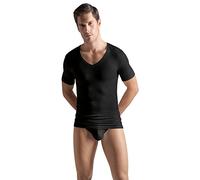 Hanro Herren Cotton Superior Unterhemd | Basic-Shirt für jeden Tag Körpernahe Passform Mit V-Ausschnitt