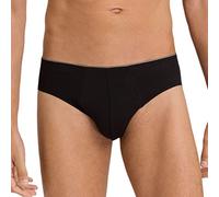 HANRO Slip Herren Baumwolle schwarz, 6 (L)