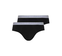 Hanro Slip im 2er-Pack in Schwarz, Größe M, Artikelnr. 911742M Schwarz M Herren