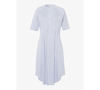Hanro Kurzarm Nachthemd Damen blau, S