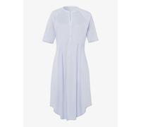 Hanro Kurzarm Nachthemd Damen blau, XS