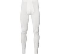 HANRO Lange Unterhose Herren Seide weiß, 4 (S)