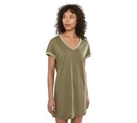 Hanro - Laura - Nachthemd (L Covert Green)