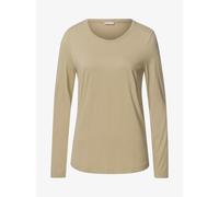 Hanro Longsleeve Damen beige, M