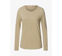 Hanro Longsleeve Damen beige, XS