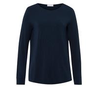 Hanro Longsleeve Damen marine, L