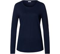 Hanro Longsleeve Damen marine, XS