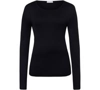 Hanro Longsleeve Damen schwarz, L