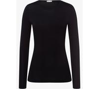 Hanro Longsleeve Damen schwarz, L