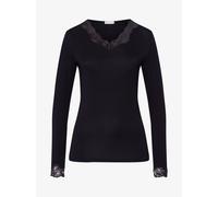 Hanro Longsleeve Damen schwarz, L