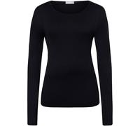Hanro Longsleeve Damen schwarz, S