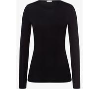 Hanro Longsleeve Damen schwarz, XL