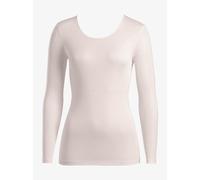 Hanro Longsleeve Damen vanille, M