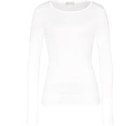 Hanro Longsleeve Damen weiß, L