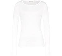 Hanro Longsleeve Damen weiß, M