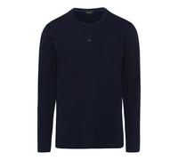 Hanro Longsleeve Herren marine, S