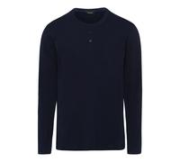 Hanro Longsleeve Herren marine, XXL
