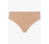 Hanro Slip aus Mikrofaser - nahtlos Modell Touch Feeling in Beige, Größe M