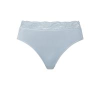 Hanro Midislip Damen hellblau, L