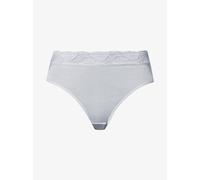 Hanro Midislip Damen hellblau, M